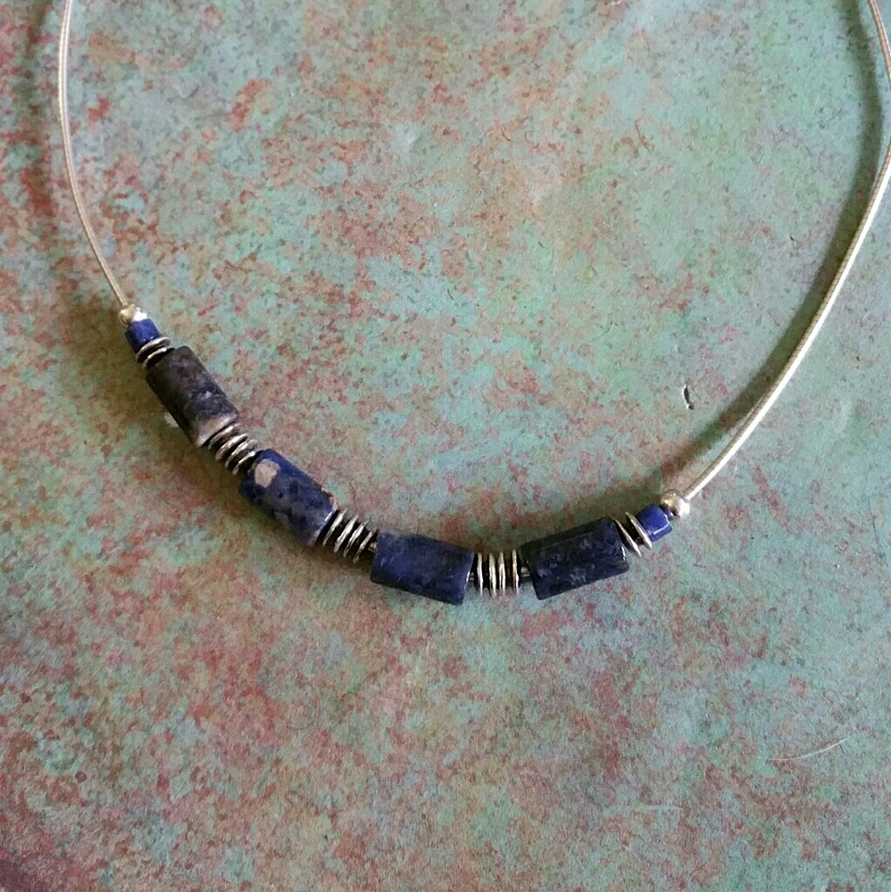Silpada  sodalite necklace